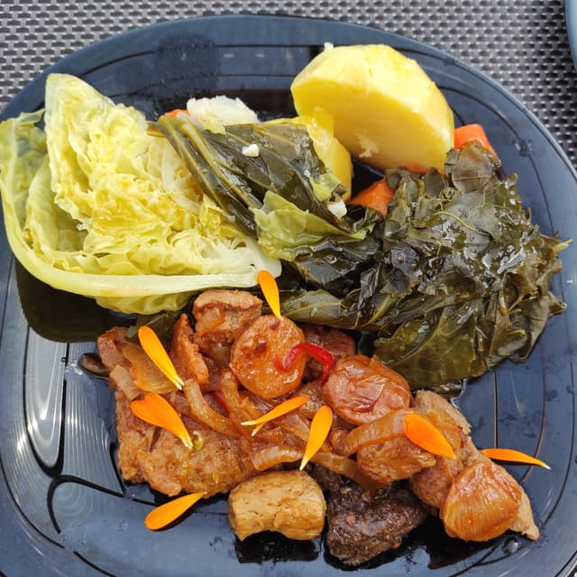 Photo du plat “Cocido”