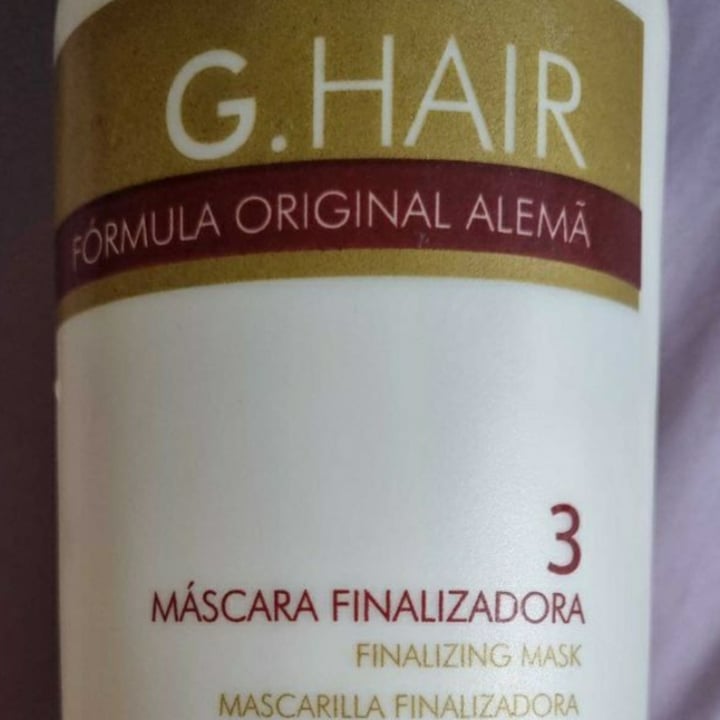 review photo of G.hair Máscara Finalizadora shared by @marimaturano on 10 May 2022 - review