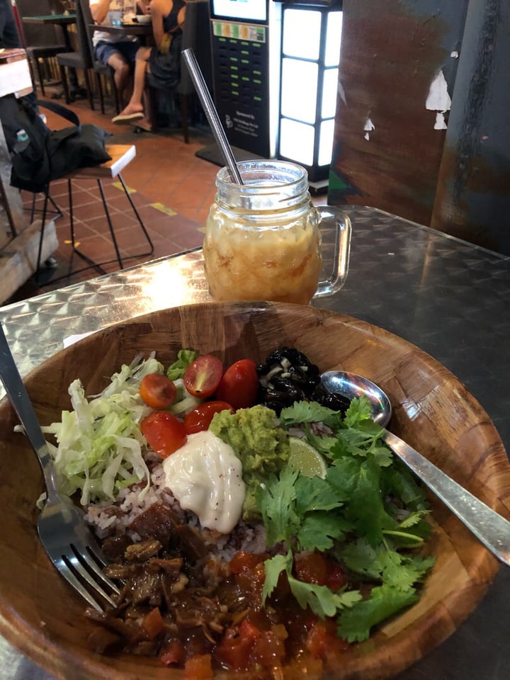 photo of Well Dressed Salad Bar Hangry Jack Burrito Bowl shared by @roxtarlette on  18 Aug 2019 - review