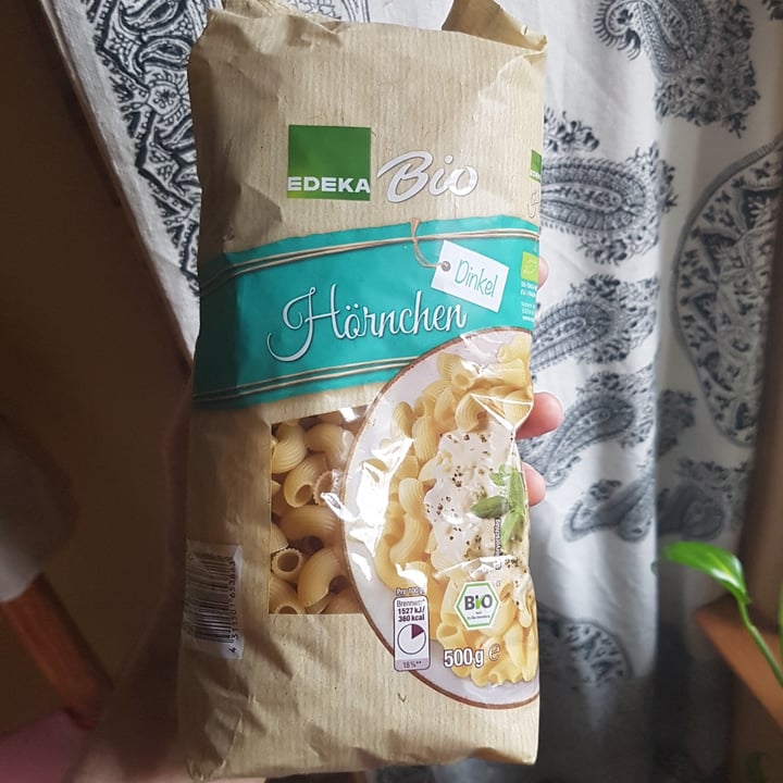 photo of Edeka Bio Dinkel Hörnchen shared by @greenteaguru on  25 Jan 2021 - review