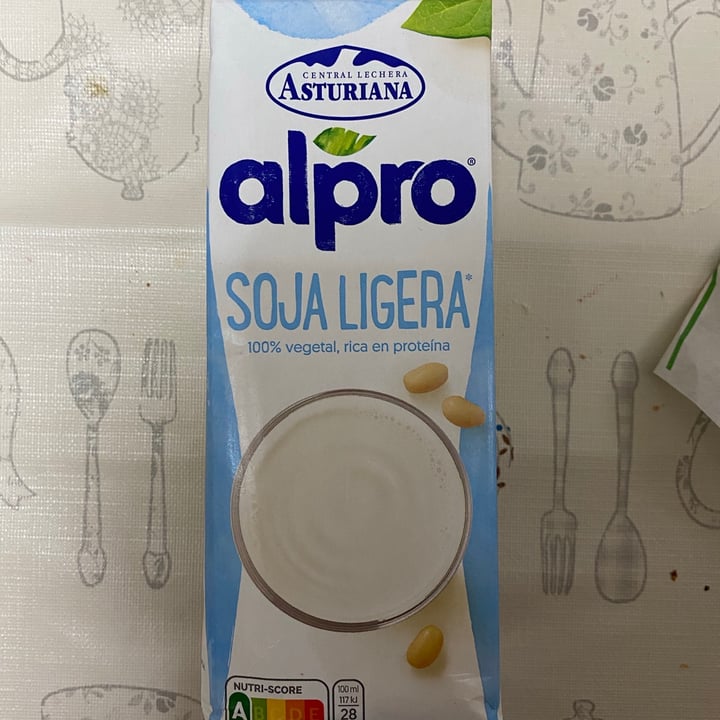 photo of Alpro Soya Plain Milk shared by @junne on  01 Oct 2020 - review