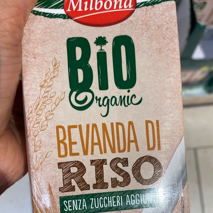 photo of Milbona Bevanda di riso shared by @alicecataldo on  24 Oct 2022 - review