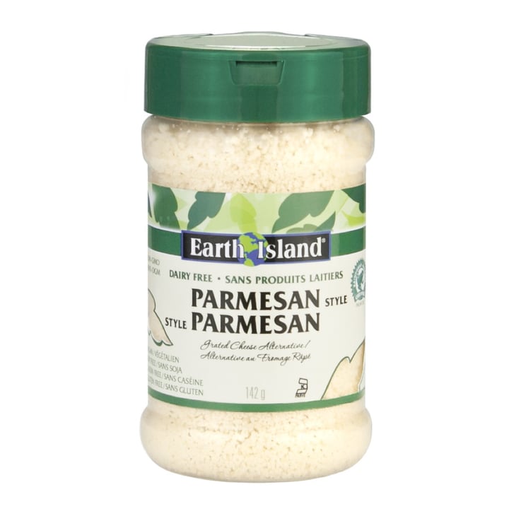 Earth Island Parmesan Style Grated Cheese Alternative Review abillion