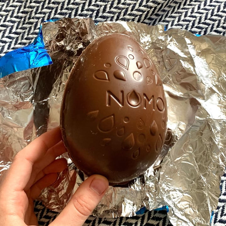 photo of NOMO Creamy Choc Egg & Bar shared by @vegpledge on  17 Apr 2022 - review