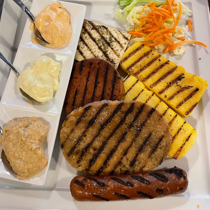 review photo of Ristorante Vegano Biologico La Lanterna Grigliata Mista shared by @lassetiereleben on 29 Jun 2022 - review