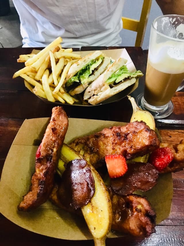 Foto del piatto “Vegan French Toast”