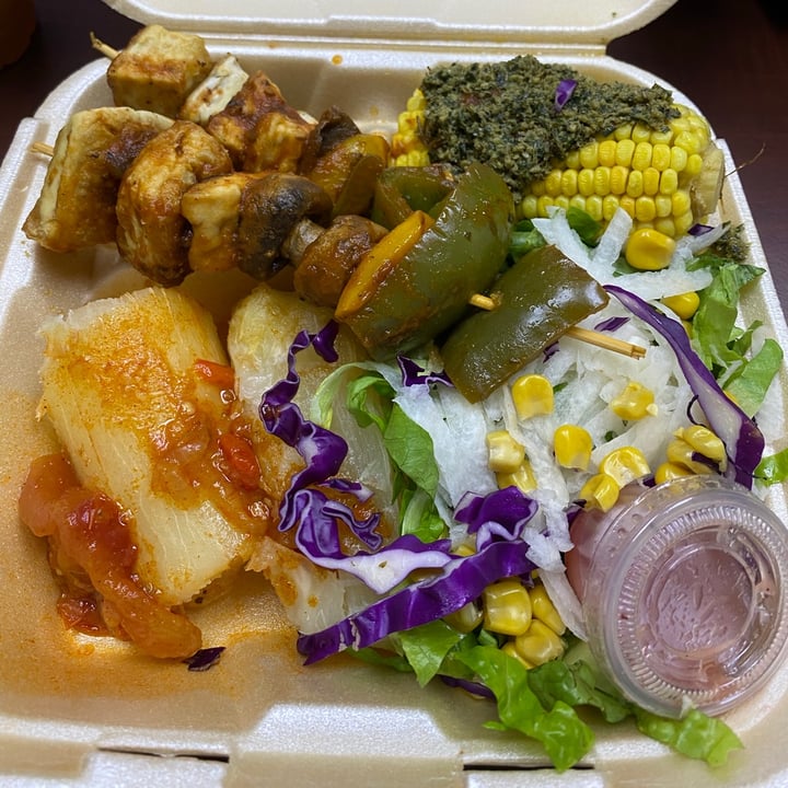review photo of Natural Spice Panamá Pinchos BBQ Con Portobelos shared by @camj-09 on 27 Apr 2021 - review