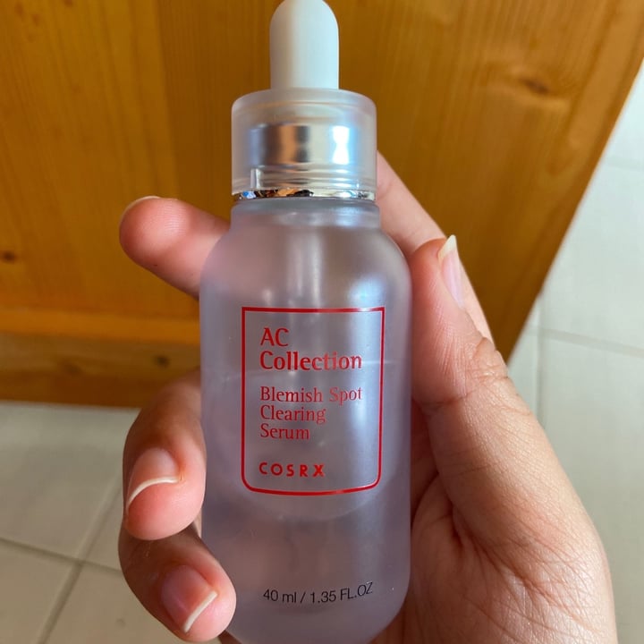 Cosrx AC Collection Blemish Spot Clearing Serum Review | abillion