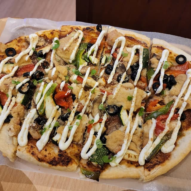 Photo of the dish “Vegan Primavera”