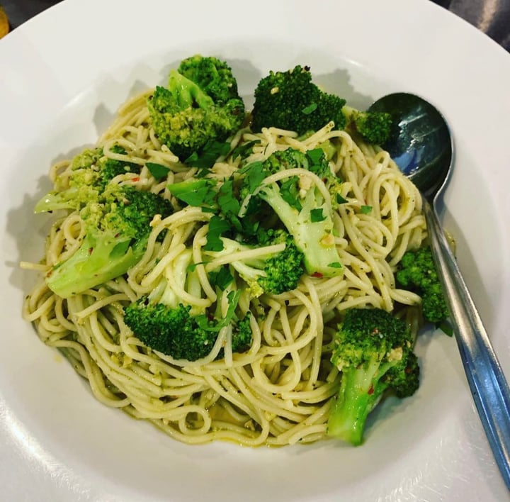 review photo of La Porchetta Broadbeach Eggplant Parmigana shared by @easyveganoz on 02 Feb 2019 - review