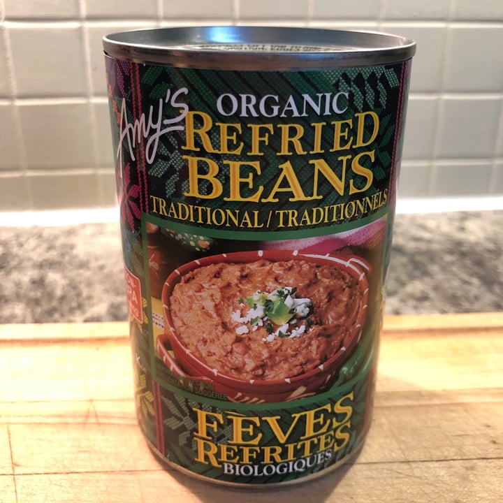 photo of Amy’s Organic Refried Beans shared by @helloitsme on  15 Jun 2021 - review