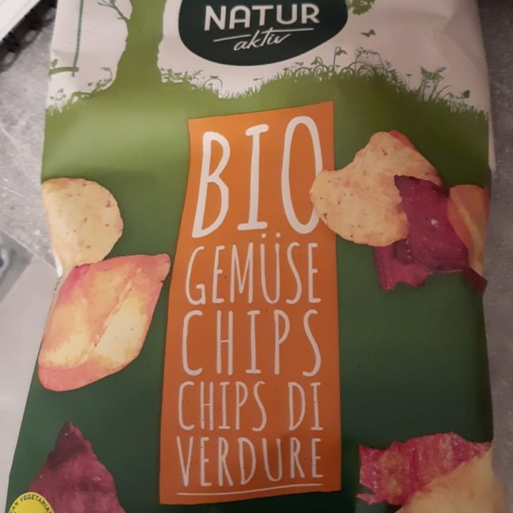 photo of Natur Aktiv Chips di verdure shared by @patti95 on  14 Dec 2021 - review