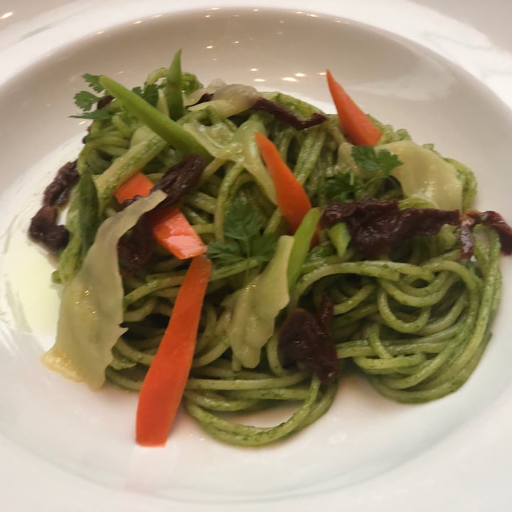 review photo of Halaveg Pesto pasta shared by @kareechan on 05 Jan 2021 - review