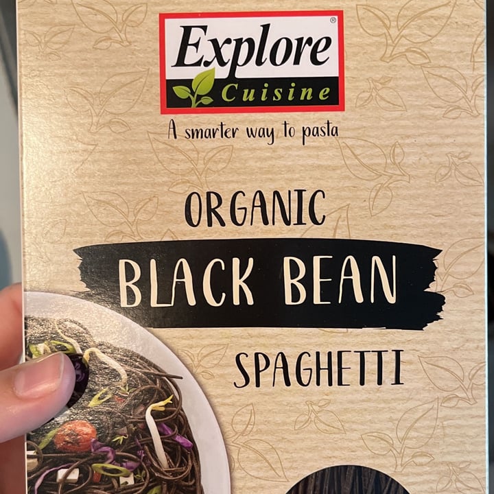 photo of Explore Cuisine Black bean and sesame fettuccine shared by @audreymcanally on  21 Mar 2022 - review