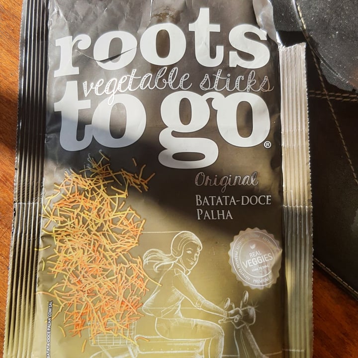 photo of Roots To Go Batata Doce Palha shared by @janainamaia on  10 Jul 2022 - review