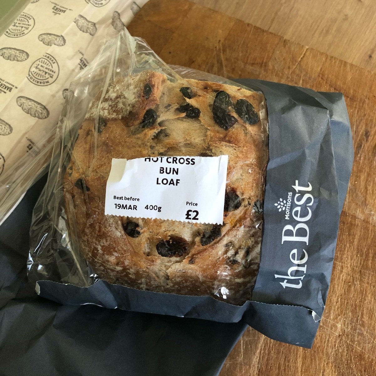 Morrisons Hot Cross Bun Loaf Reviews Abillion