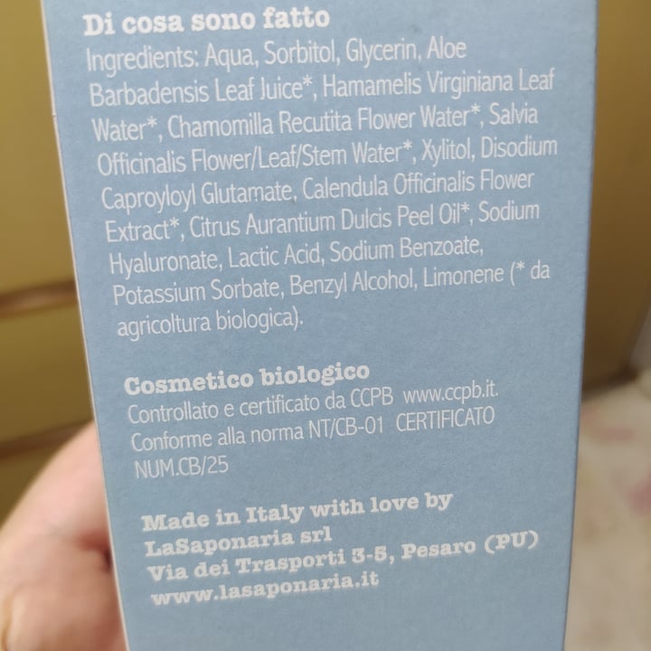review photo of La Saponaria Collutorio protettivo Arancia e Xilitolo shared by @annabi on 07 Dec 2022 - review