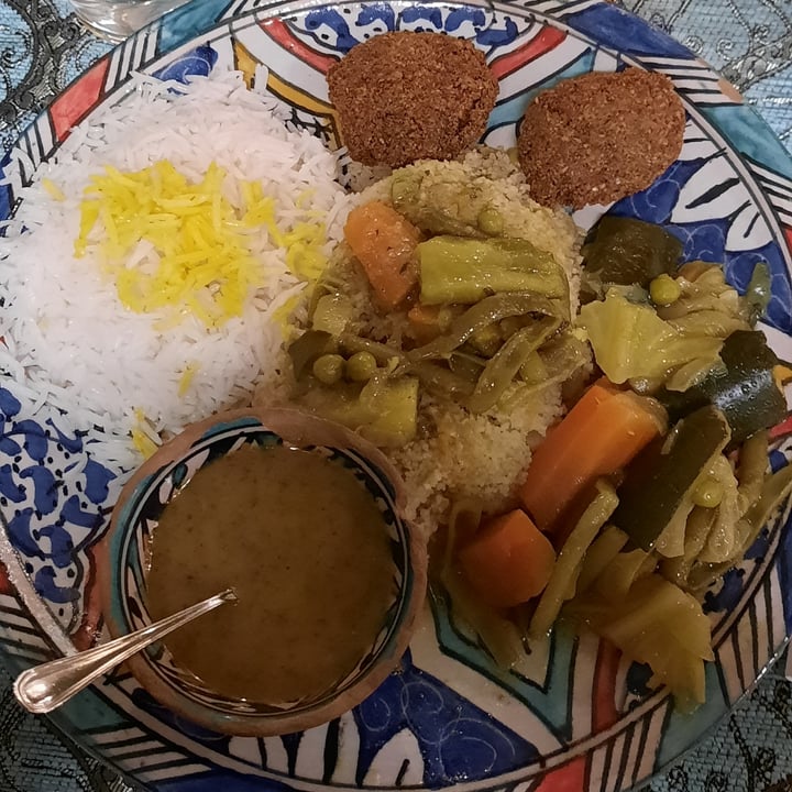 review photo of Peace ‘N’ Spice Piatto Vegan 5 Scelte shared by @saraborsati on 15 Nov 2022 - review