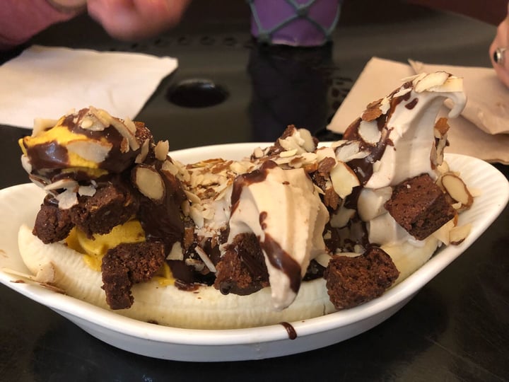 photo of Yoga-urt Soft-Serve shared by @moustachedvegan on  22 May 2019 - review