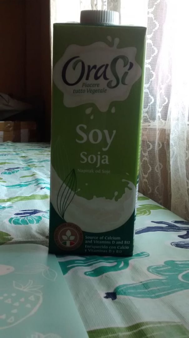 photo of OraSí Leche De Soya shared by @nicolebarros97 on  10 Jan 2020 - review