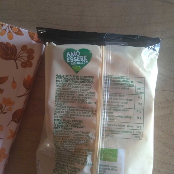 photo of Fior di Natura Gallette di riso con cioccolato fondente shared by @ssandrine on  01 Mar 2022 - review