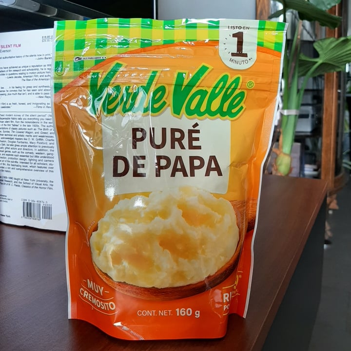 photo of Verde Valle Puré De Papa shared by @camilapardo on  16 Sep 2021 - review
