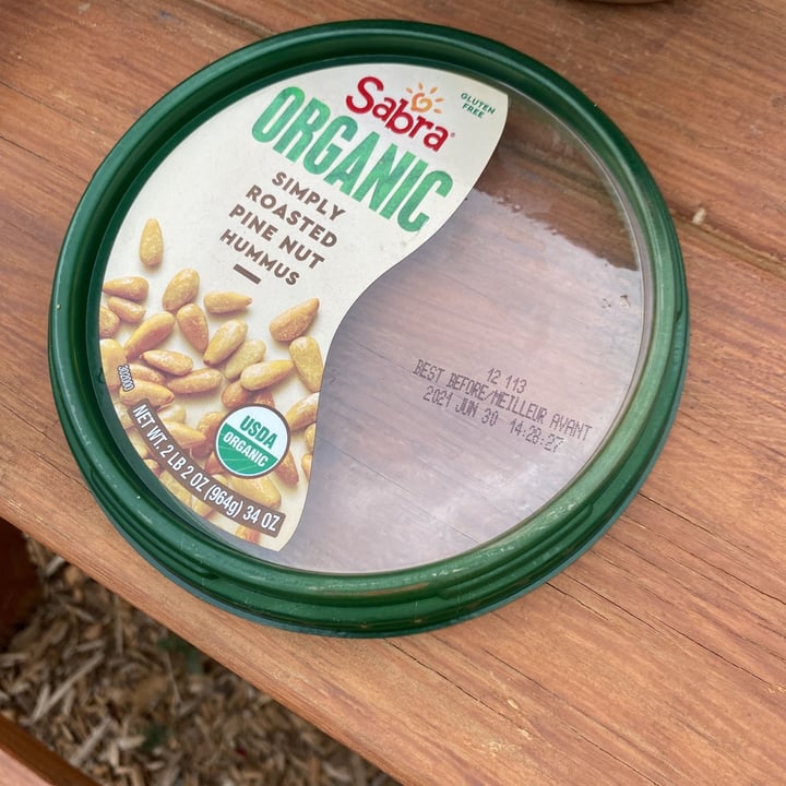photo of Sabra Roasted Pine Nut Hummus shared by @jackiep on  15 May 2021 - review