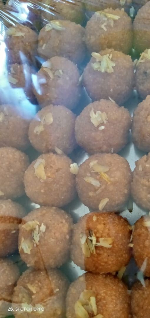 review photo of The Loving Hut - Vegan Paradise Mootichoor laddoo shared by @madanudit on 21 Feb 2020 - review