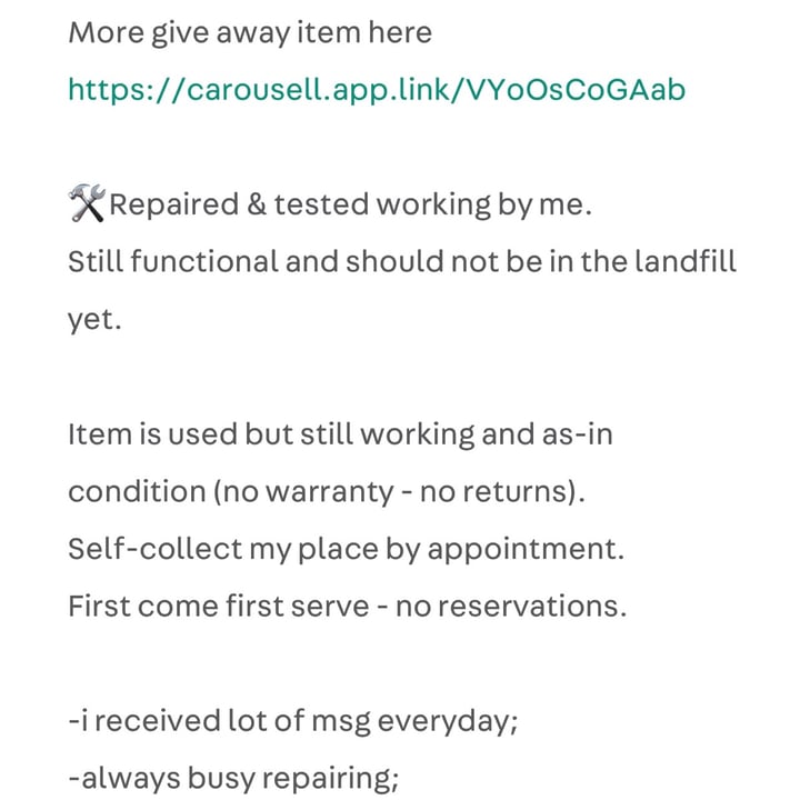 review photo shared by @carachew on 13 Sep 2021 - post