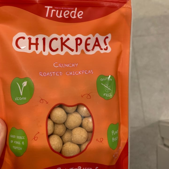 photo of Truede Roasted Chickpeas shared by @edsgrr on  05 Sep 2021 - review