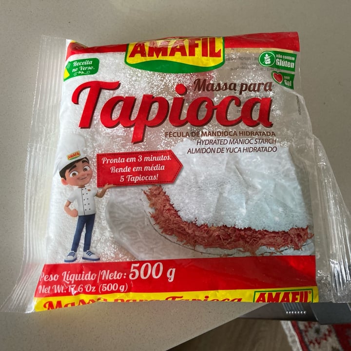photo of Amafil Tapioca shared by @kakiin on  01 Sep 2022 - review