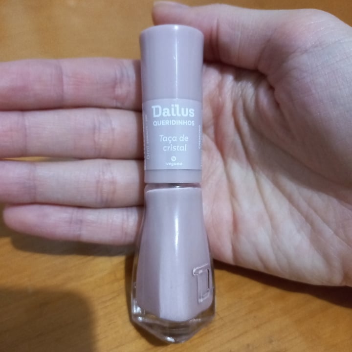 photo of Dailus esmalte cremoso Taça de cristal shared by @fernandavs on  26 Nov 2022 - review