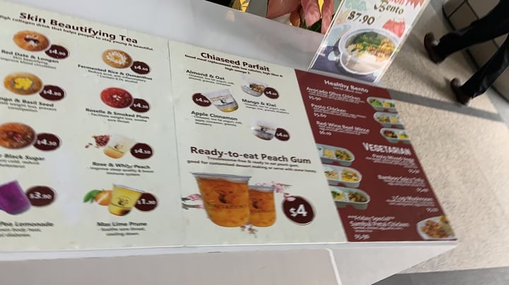 review photo of Nani's Kitchen Rice bento shared by @veganviks on 12 Mar 2020 - review