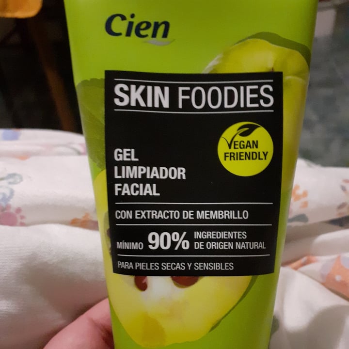 photo of Cien Gel limpiador facial shared by @pirita on  16 Mar 2021 - review