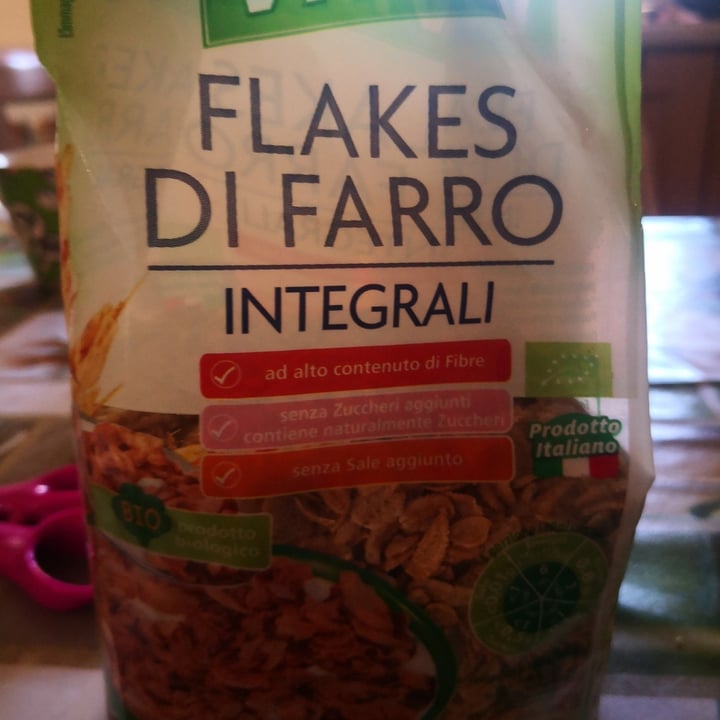 photo of Vital Flakes di farro integrali shared by @amicopiaru on  31 Mar 2022 - review