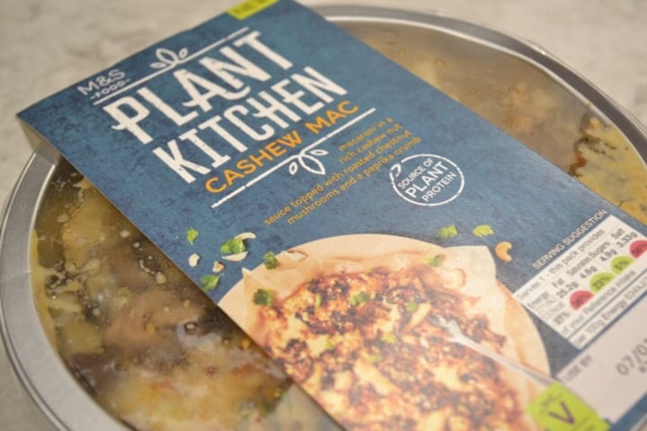 photo of Plant Kitchen (M&S) Cashew Mac shared by @sammydodger on  09 Mar 2020 - review
