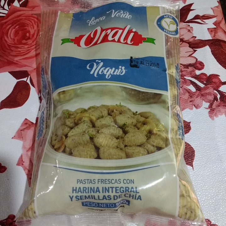 review photo of Orali Ñoquis Con Harina Integral Y Semillas De Chia shared by @danielamcabrera on 05 Nov 2020 - review