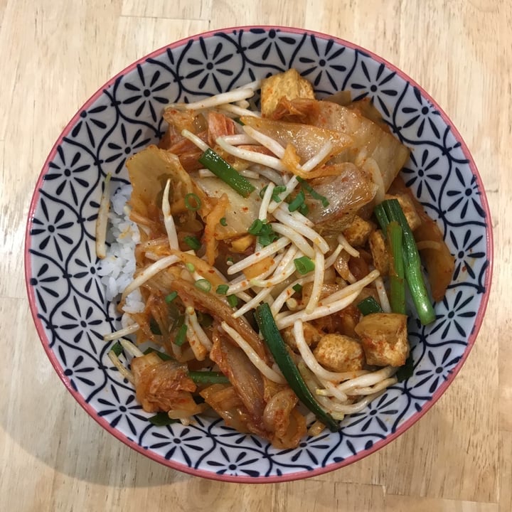 photo of Flaming Don Kimuchi Tofu Don shared by @kangsheng on  13 Nov 2019 - review