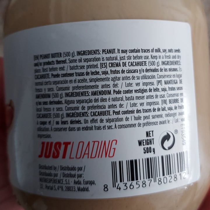 photo of Just Loading Peanut Butter Smooth shared by @sabrinamurua on  18 May 2022 - review