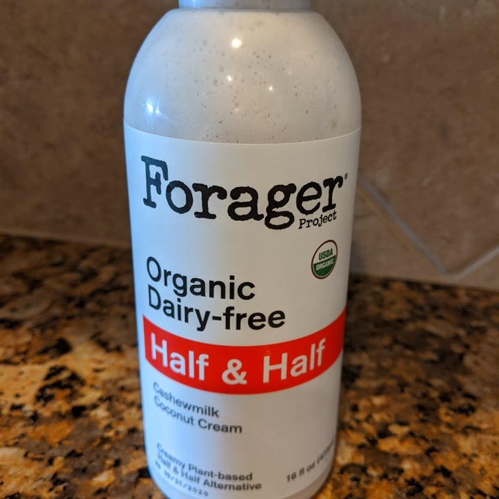 photo of Forager Project Organic Dairy-Free Half & Half Cashewmilk Coconut Cream shared by @speckledfawn on  16 Aug 2020 - review
