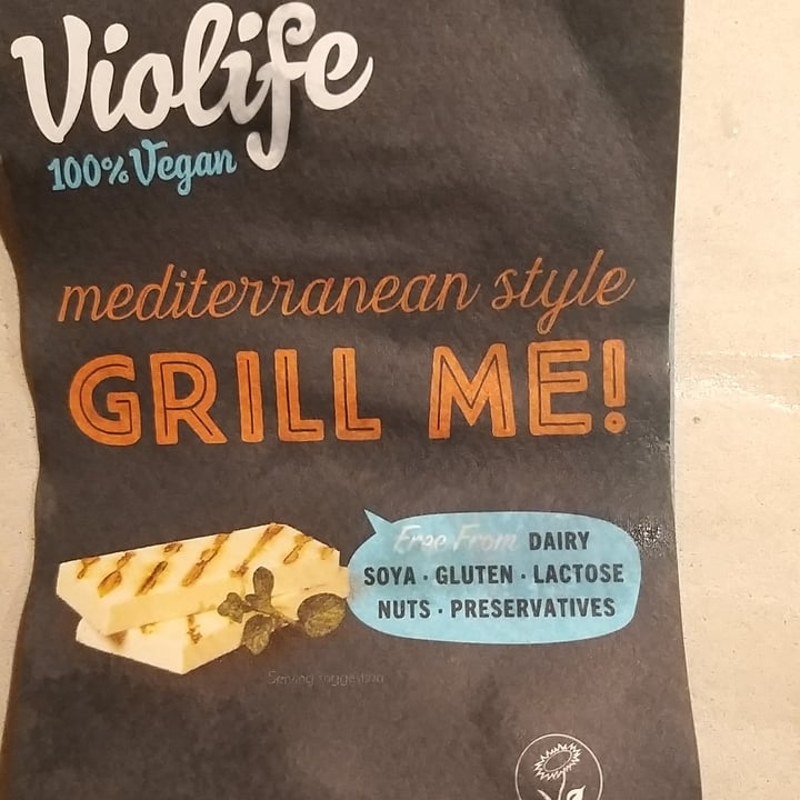 photo of Violife Mediterranean Style - Grill me shared by @9sissi0 on  03 Sep 2022 - review