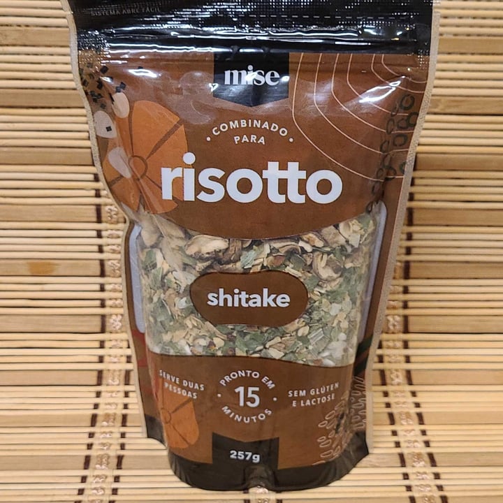 review photo of Mise Alimentos Combinado para risotto de shitake shared by @sanstrom on 14 May 2022 - review