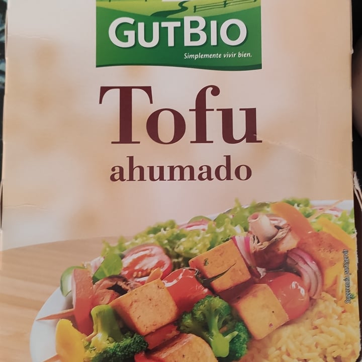 review photo of GutBio Tofu ahumado shared by @carrasperasound on 26 May 2021 - review
