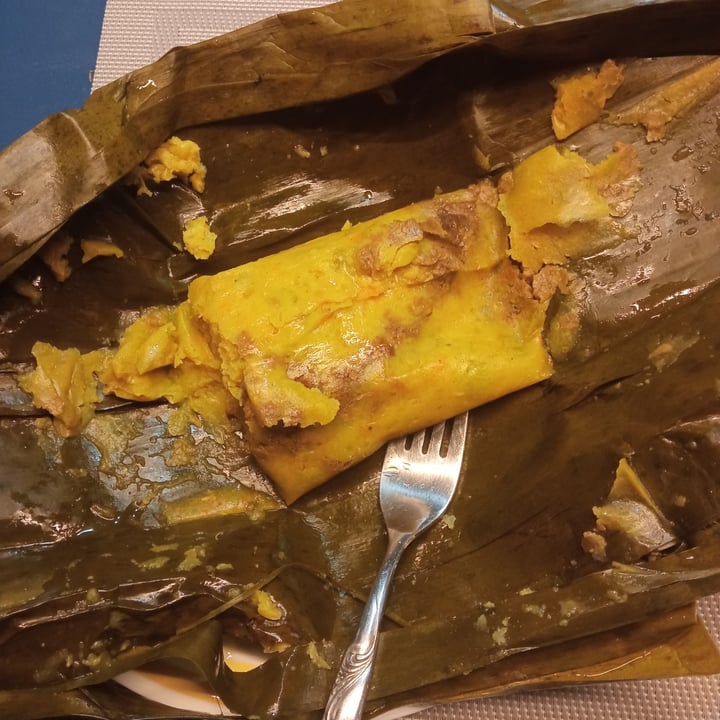 photo of El Manjar Tamal de Pipian shared by @anaausique on  22 Nov 2021 - review