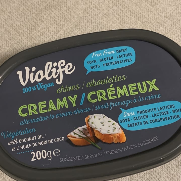review photo of Violife Creamy Original Flavour shared by @verabb on 22 Apr 2022 - review