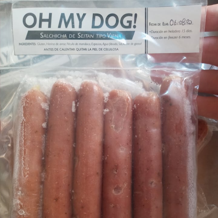photo of Oh My Dog! Salchicha vegana shared by @ursula on  13 Aug 2020 - review
