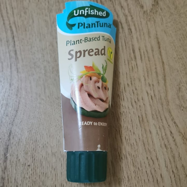 photo of Unfished Spread- Plant based Tuna shared by @mariencd on  23 Dec 2021 - review