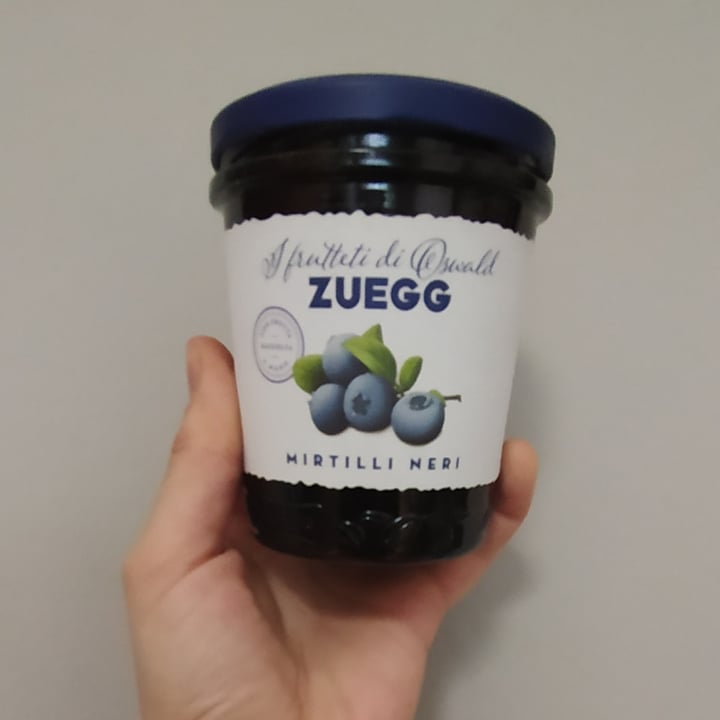 photo of Zuegg Marmellata Di Mirtilli Neri shared by @signorinagrigioverde on  15 Jun 2022 - review