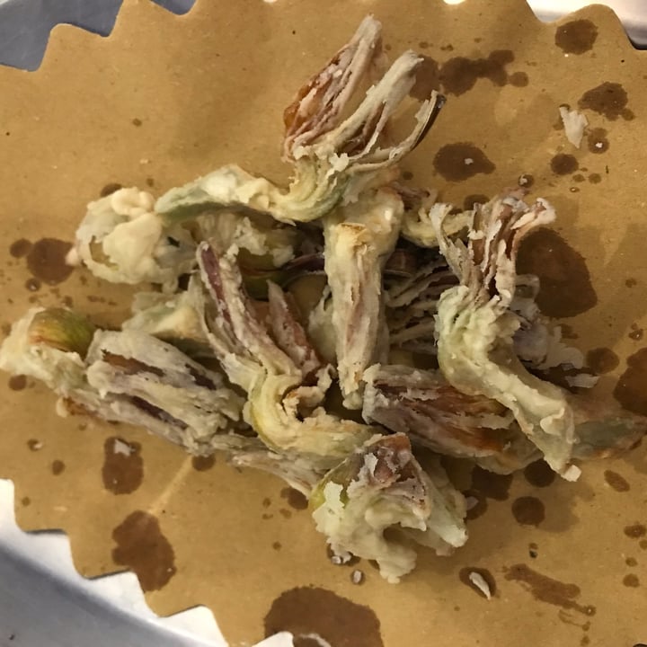 review photo of Orecchiette e Vino Carciofi fritti shared by @mollyk on 17 Apr 2022 - review