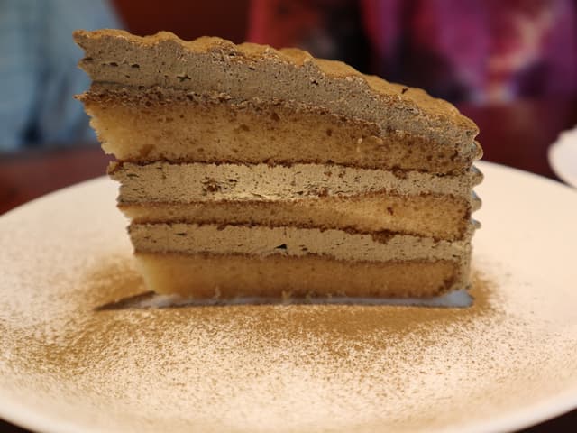 Photo of the dish “Matcha Cake”